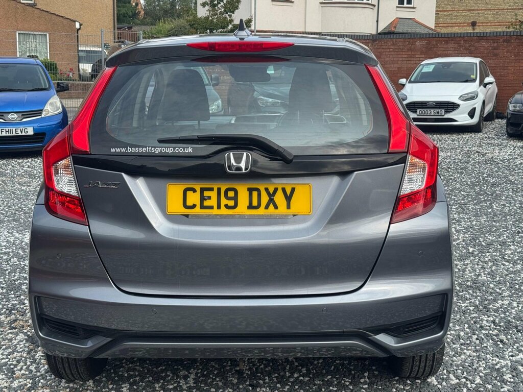 Honda Jazz 1.3 I-vtec Se Cvt Euro 6 Ss Grey #4