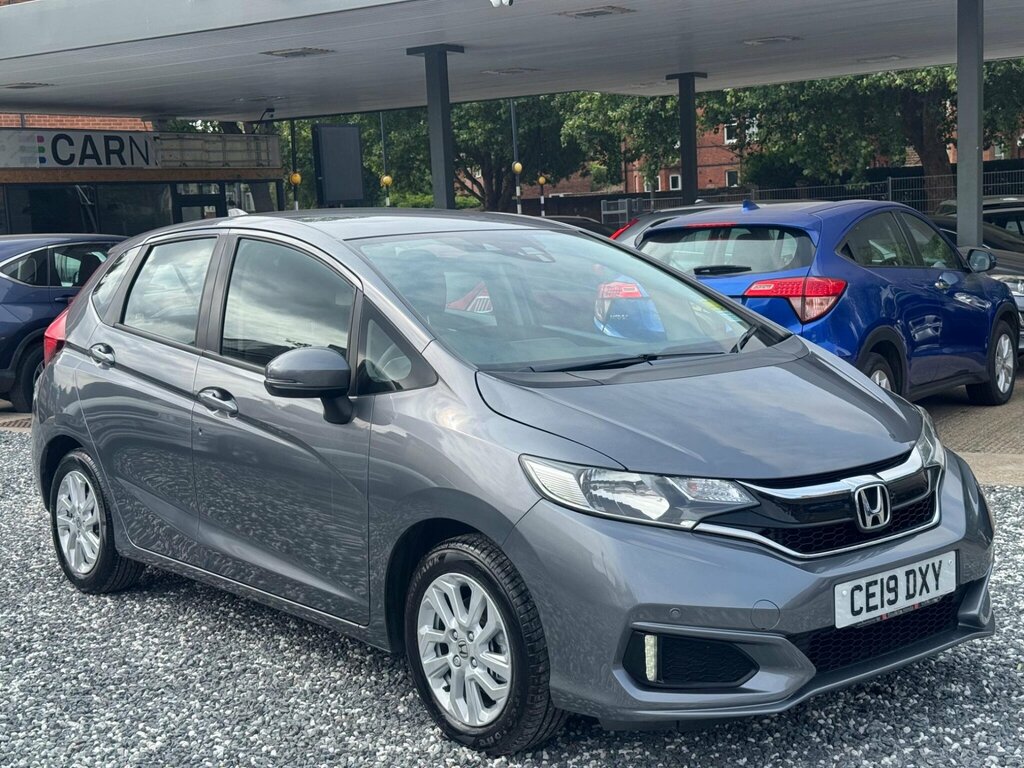 Honda Jazz 1.3 I-vtec Se Cvt Euro 6 Ss CE19DXY Grey #4
