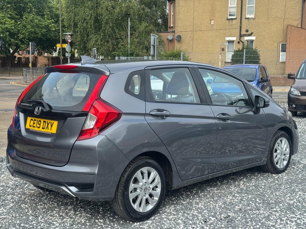 Honda Jazz 1.3 I-vtec Se Cvt Euro 6 Ss Grey #3