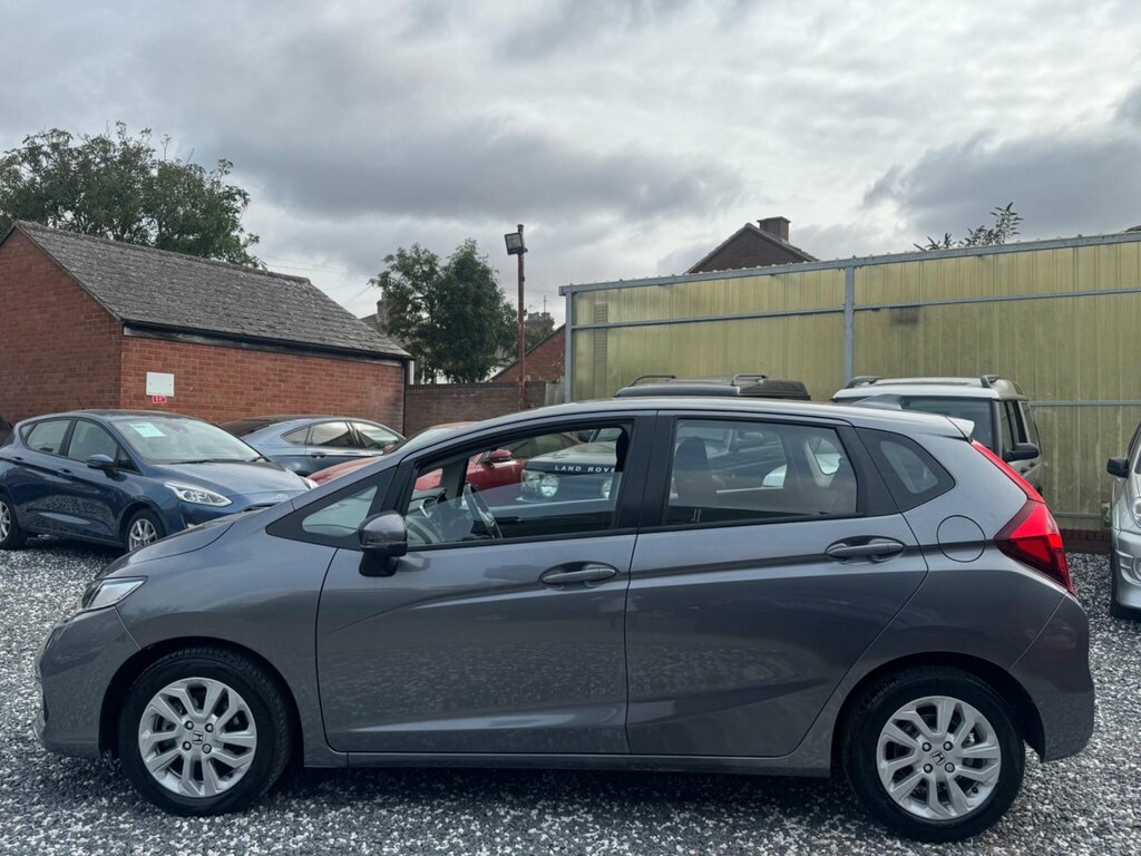 Honda Jazz 1.3 I-vtec Se Cvt Euro 6 Ss Grey #6