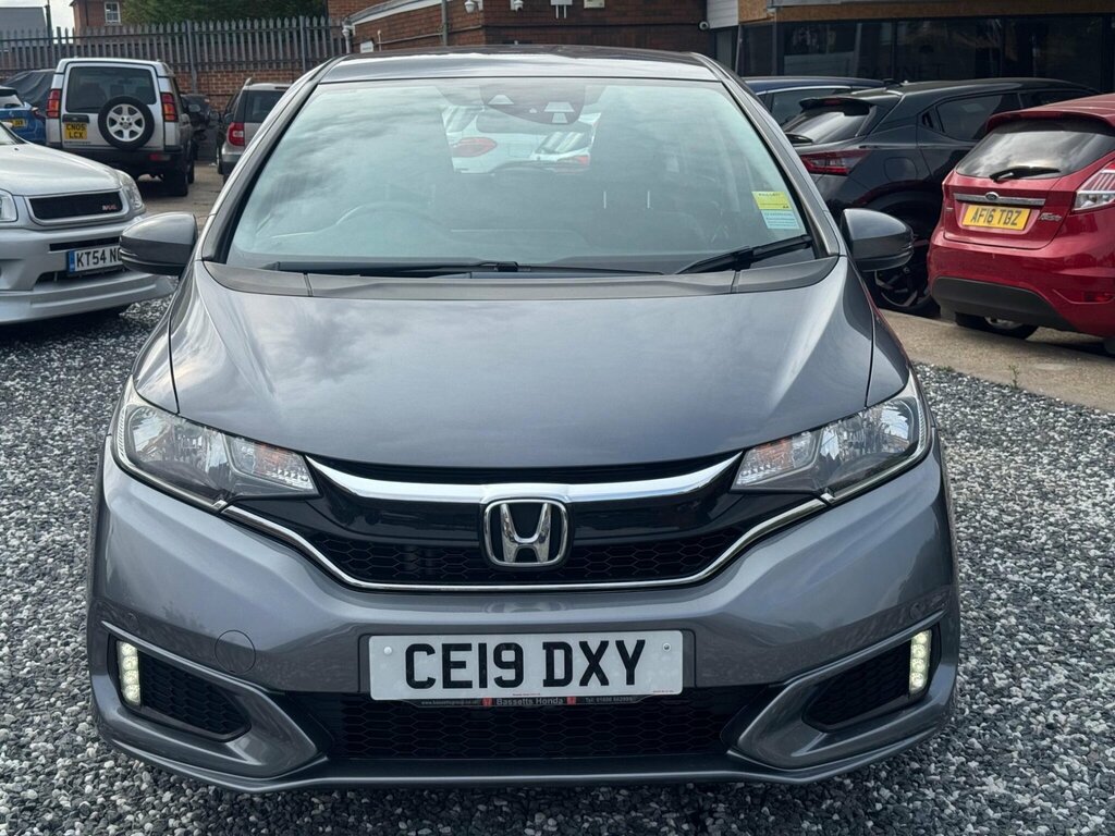 Honda Jazz 1.3 I-vtec Se Cvt Euro 6 Ss Grey