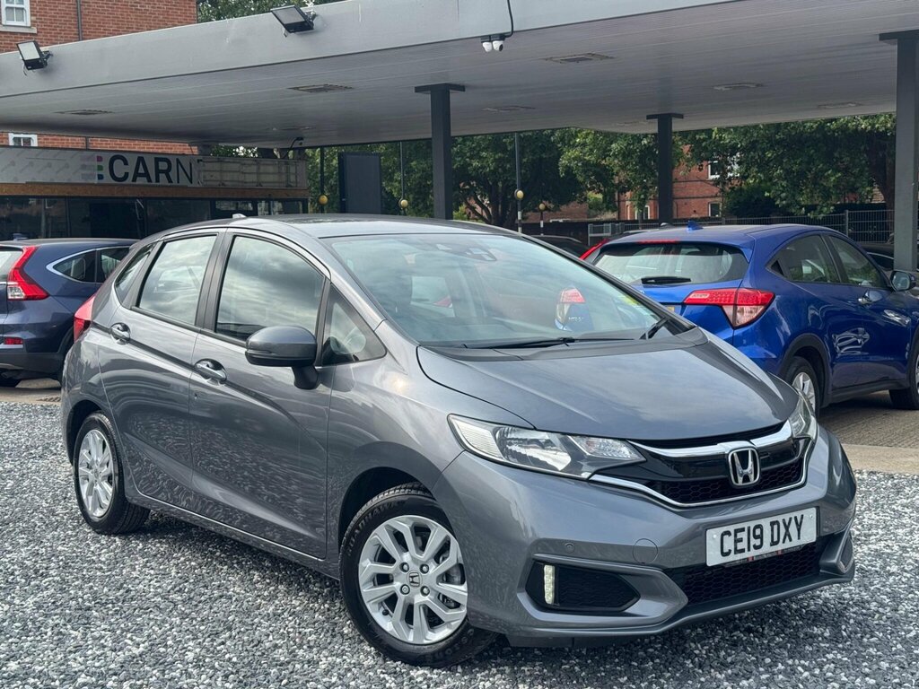Honda Jazz 1.3 I-vtec Se Cvt Euro 6 Ss Grey