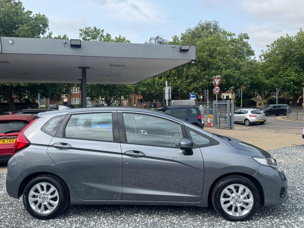 Honda Jazz 1.3 I-vtec Se Cvt Euro 6 Ss Grey #2