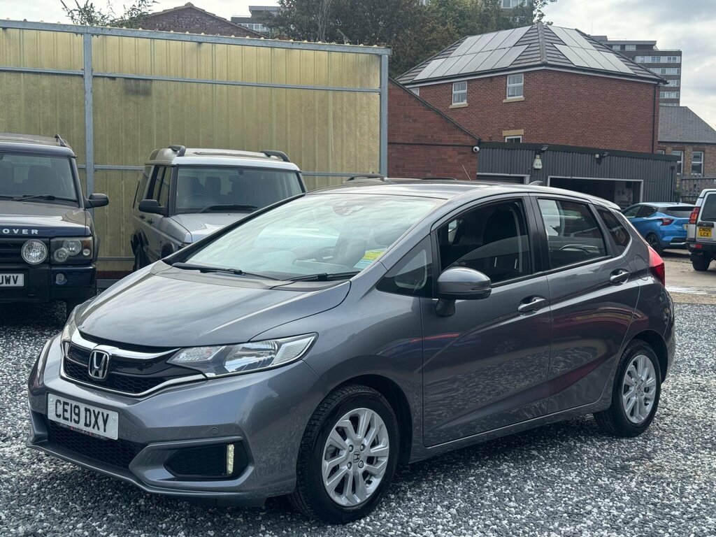 Honda Jazz 1.3 I-vtec Se Cvt Euro 6 Ss CE19DXY Grey #2
