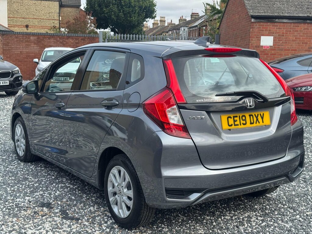 Honda Jazz 1.3 I-vtec Se Cvt Euro 6 Ss Grey #5