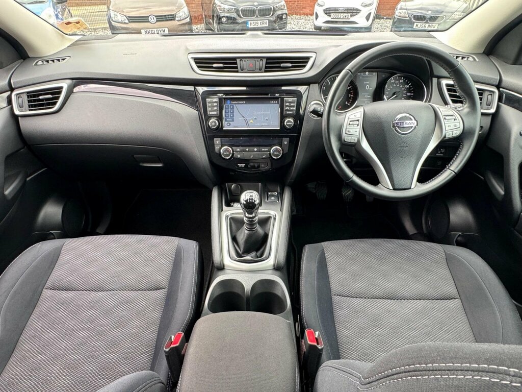 Nissan Qashqai Dci Acenta Plus Blue #12