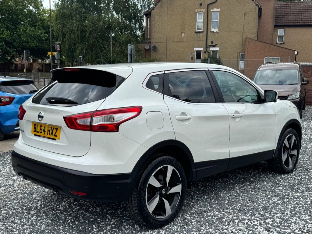 Nissan Qashqai Dci Acenta Plus Blue #9