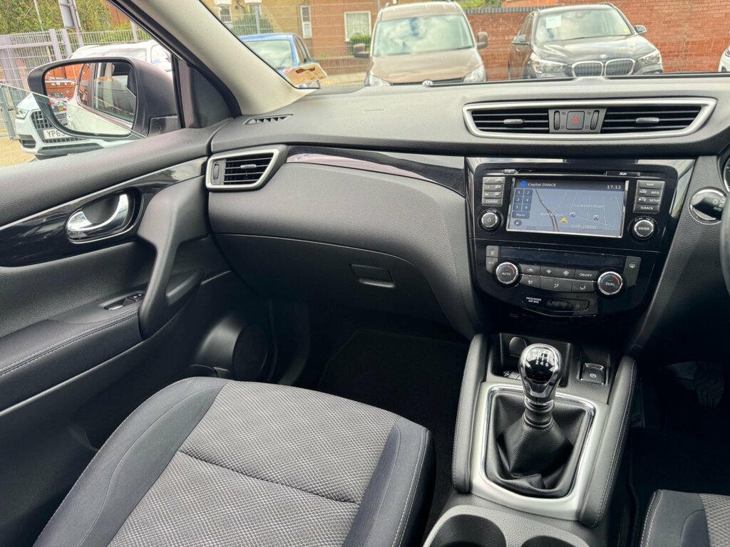 Nissan Qashqai Dci Acenta Plus Blue #13