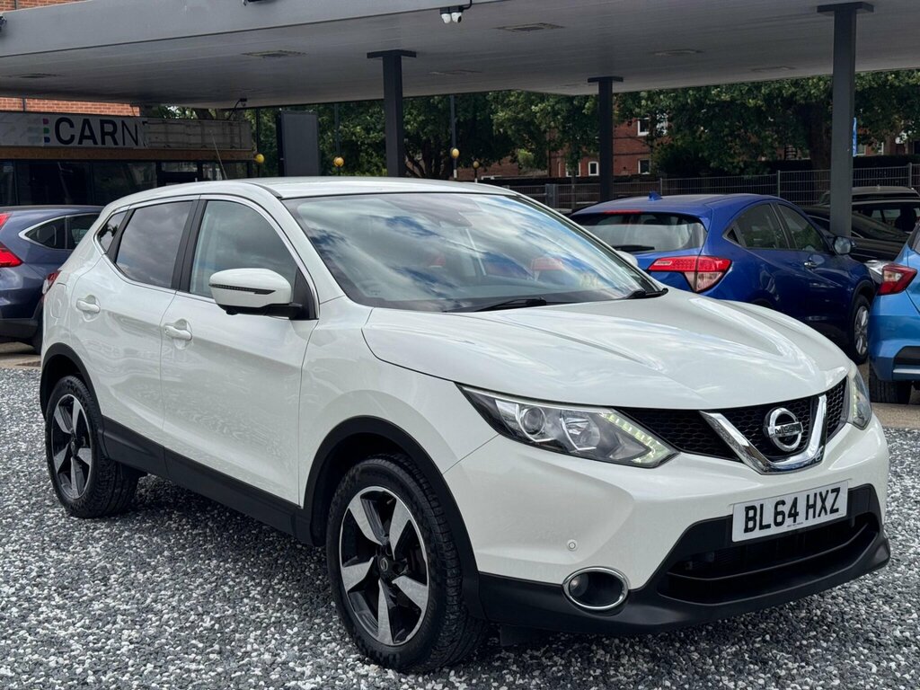 Nissan Qashqai Dci Acenta Plus Blue #5
