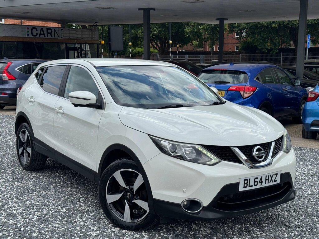 Nissan Qashqai Dci Acenta Plus Blue #1