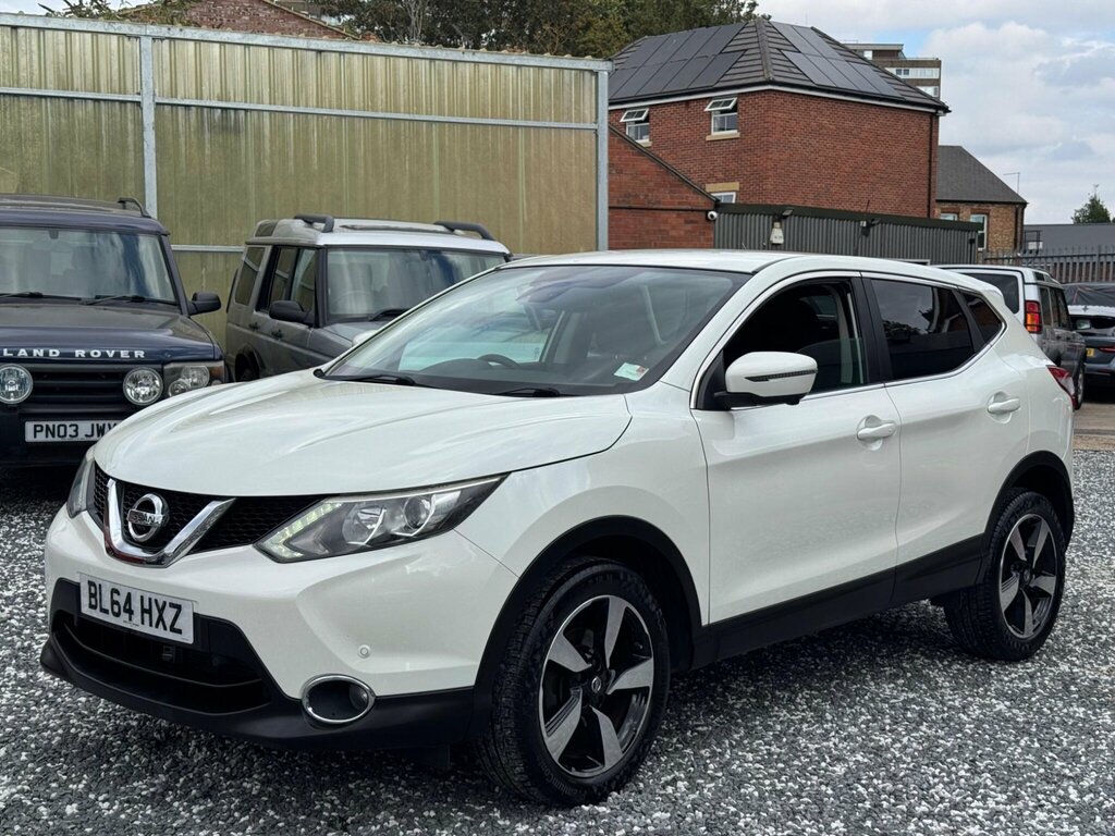 Nissan Qashqai Dci Acenta Plus Blue #3
