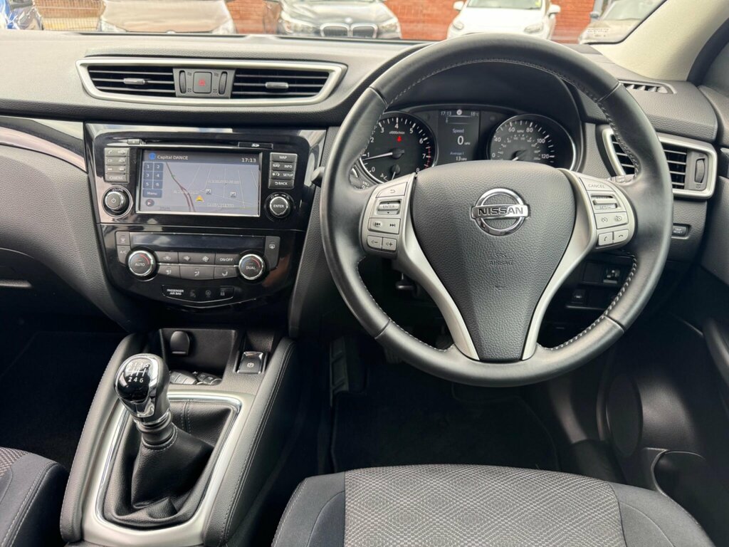 Nissan Qashqai Dci Acenta Plus Blue #31