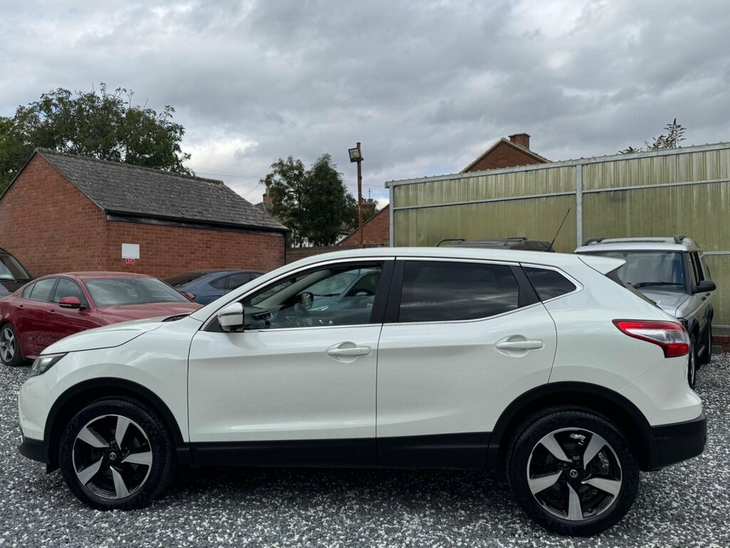Nissan Qashqai Dci Acenta Plus Blue #6
