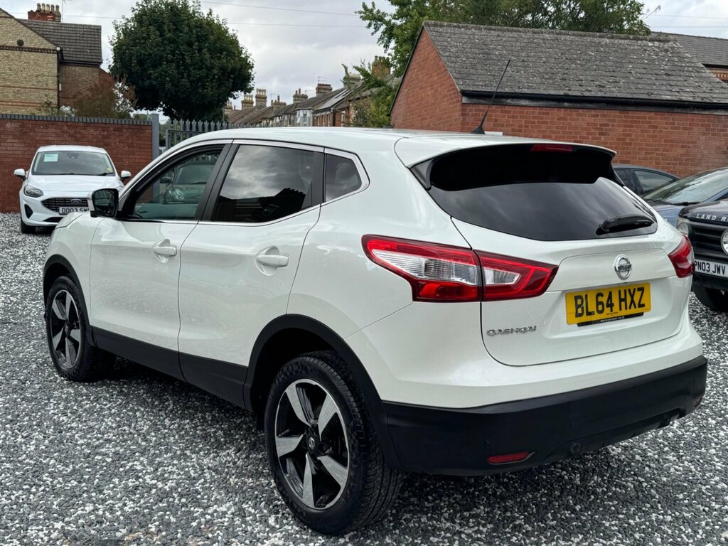 Nissan Qashqai Dci Acenta Plus Blue #4