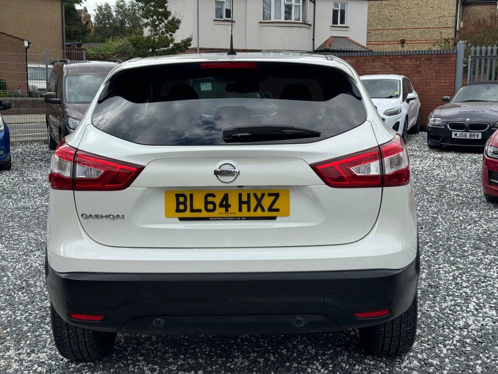 Nissan Qashqai Dci Acenta Plus Blue #7