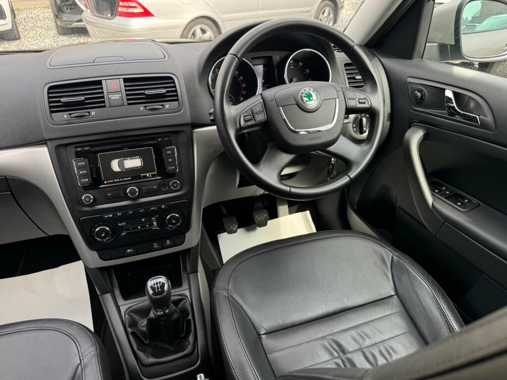 Skoda Yeti Diesel Silver #11