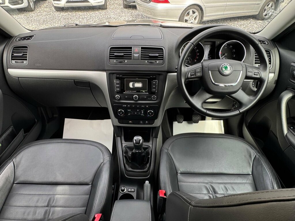 Skoda Yeti Diesel Silver #10