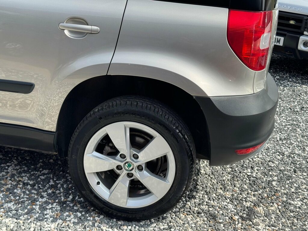 Skoda Yeti Diesel Silver #25