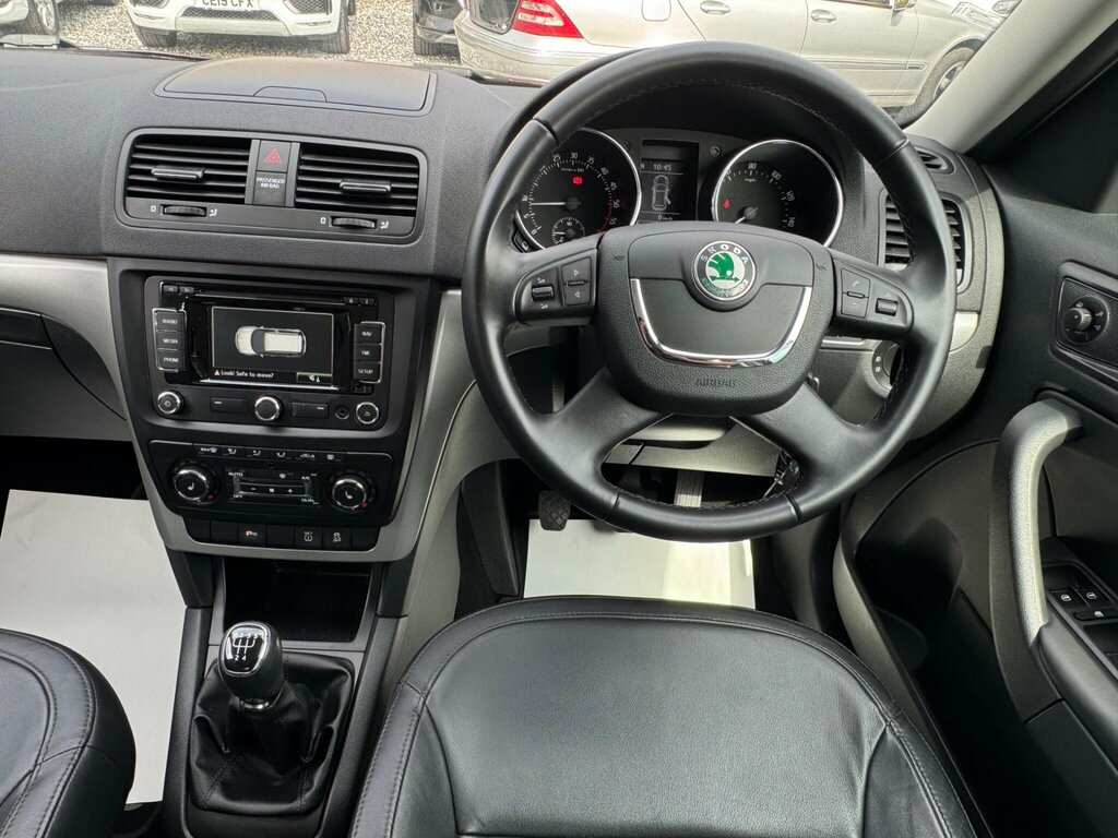 Skoda Yeti Diesel Silver #13