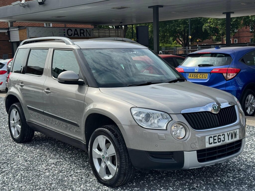 Skoda Yeti 2.0 Tdi Elegance Euro 5 Beige #5