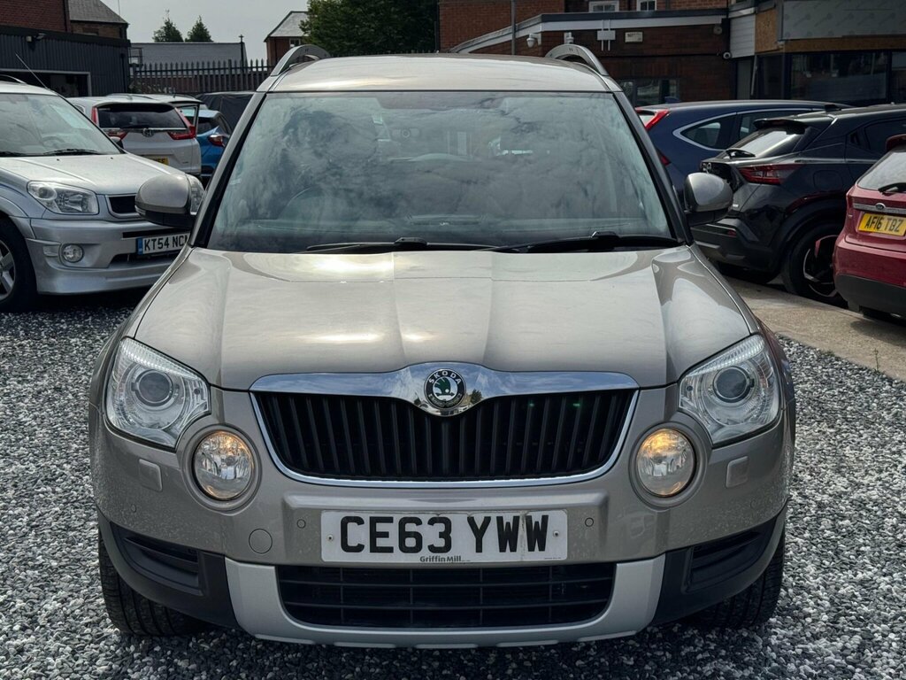 Skoda Yeti 2.0 Tdi Elegance Euro 5 Beige #2