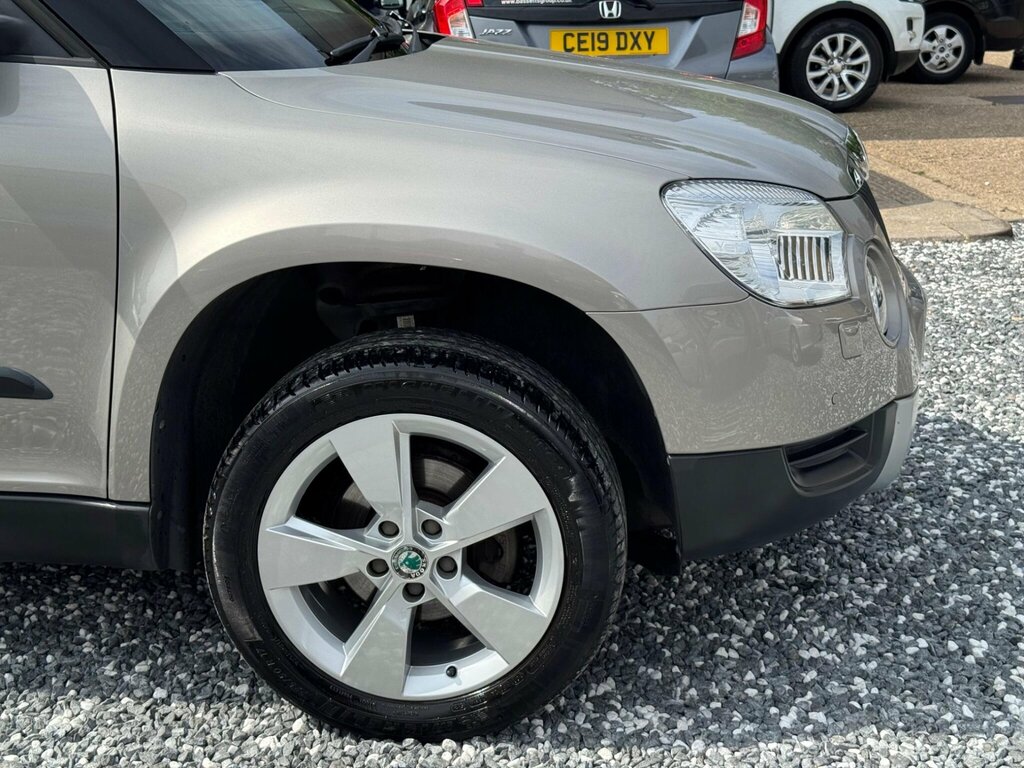 Skoda Yeti Diesel Silver #23