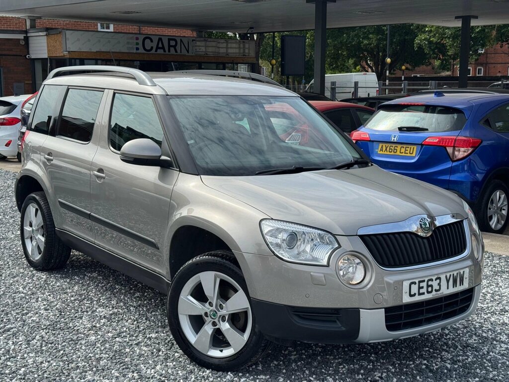 Skoda Yeti 2.0 Tdi Elegance Euro 5 Beige