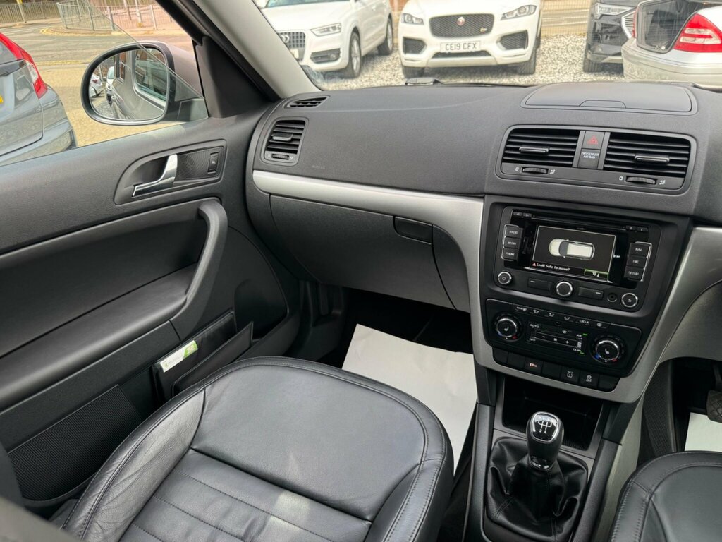 Skoda Yeti Diesel Silver #12