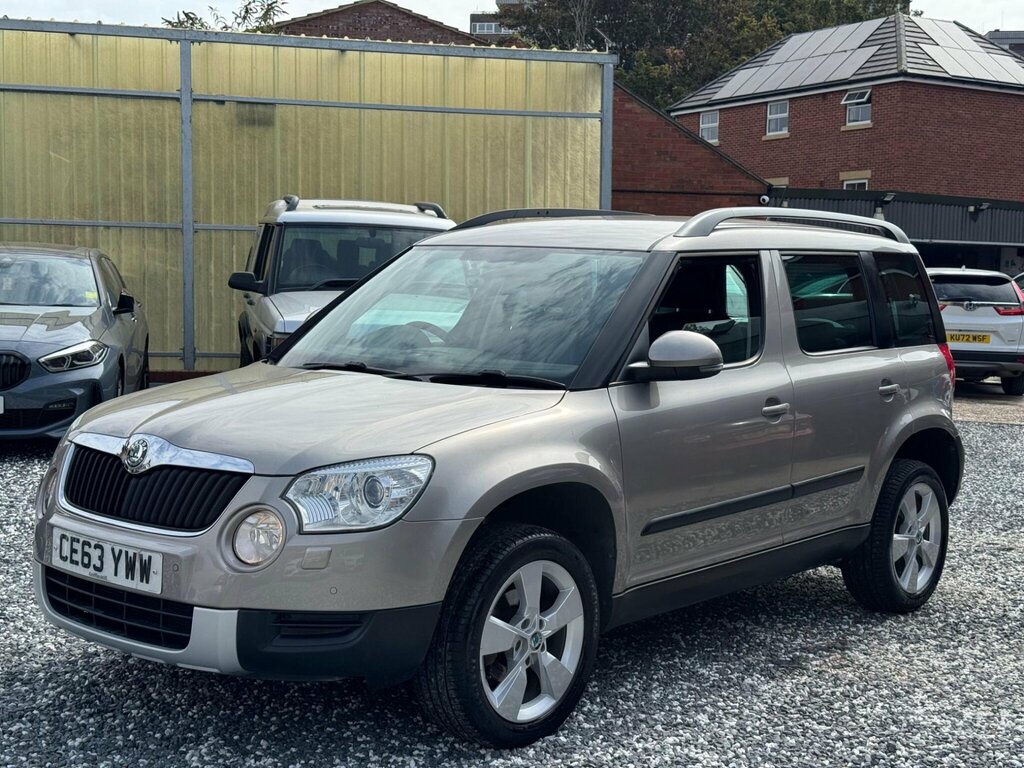 Skoda Yeti 2.0 Tdi Elegance Euro 5 Beige #3