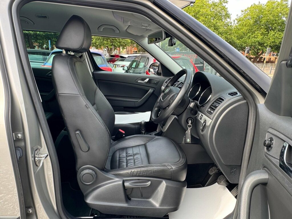 Skoda Yeti Diesel Silver #15