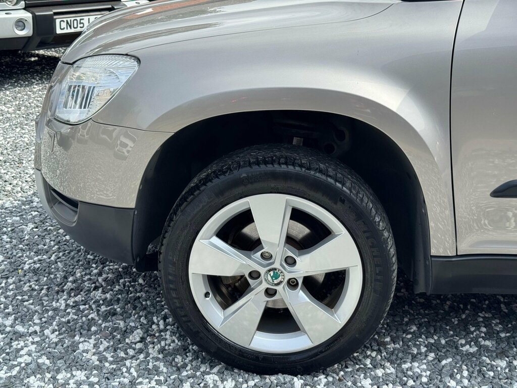 Skoda Yeti Diesel Silver #26