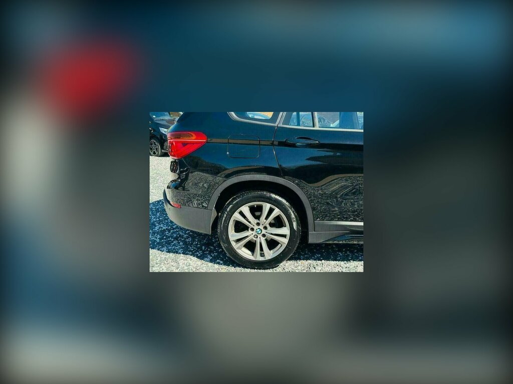 BMW X1 2.0 18D Sport Sdrive Euro 6 Ss LG17OCX Black #4