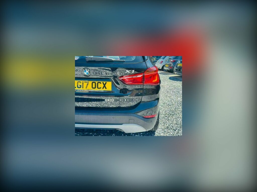 BMW X1 2.0 18D Sport Sdrive Euro 6 Ss LG17OCX Black #6