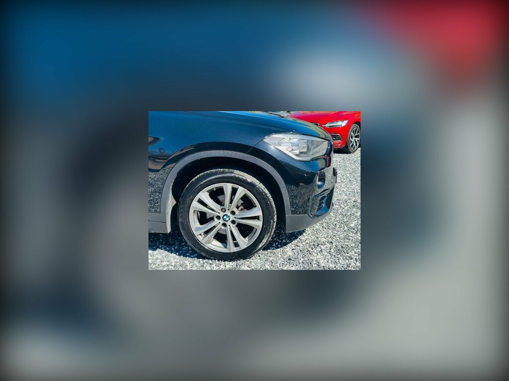 BMW X1 2.0 18D Sport Sdrive Euro 6 Ss Black #2