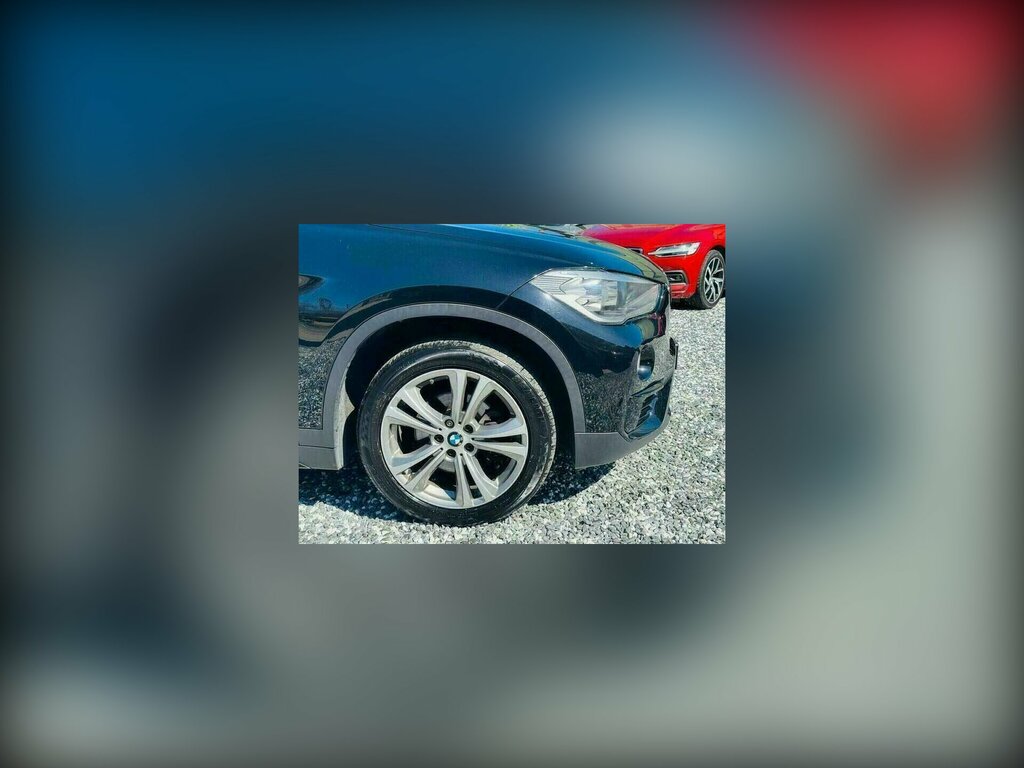 BMW X1 2.0 18D Sport Sdrive Euro 6 Ss LG17OCX Black #2