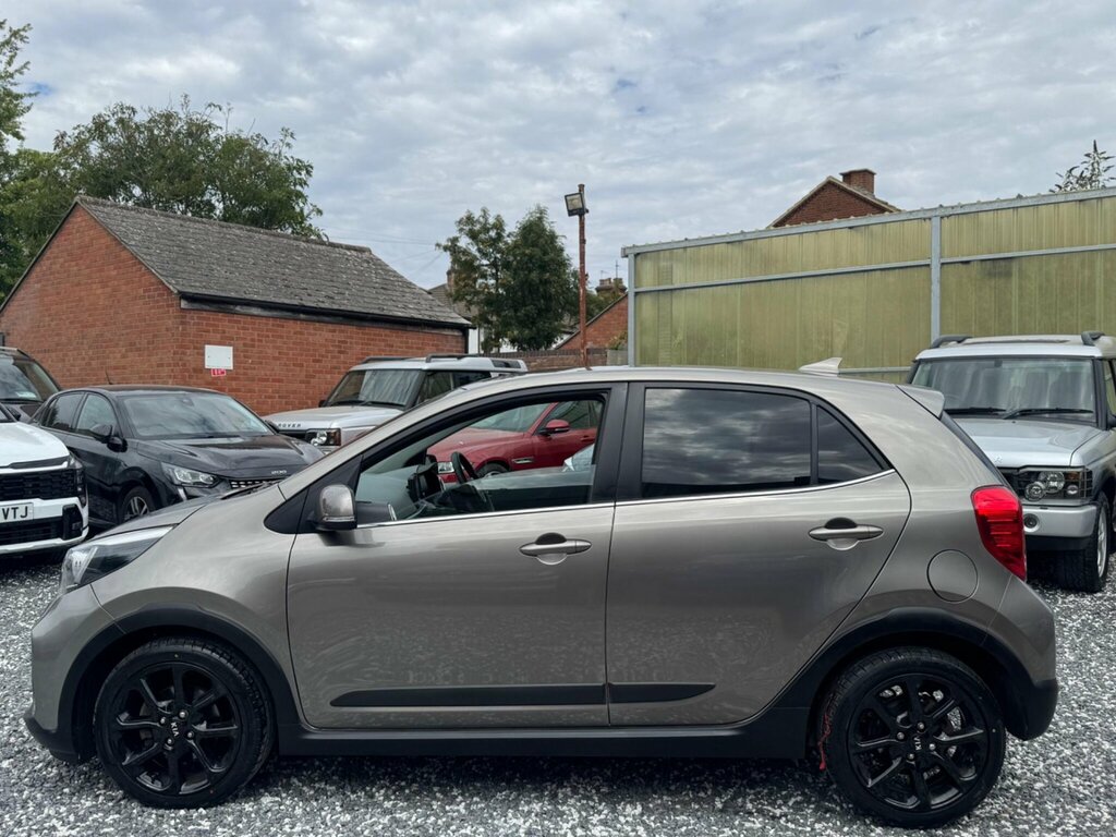 Kia Picanto 1.25 X-line Euro 6 Silver #6