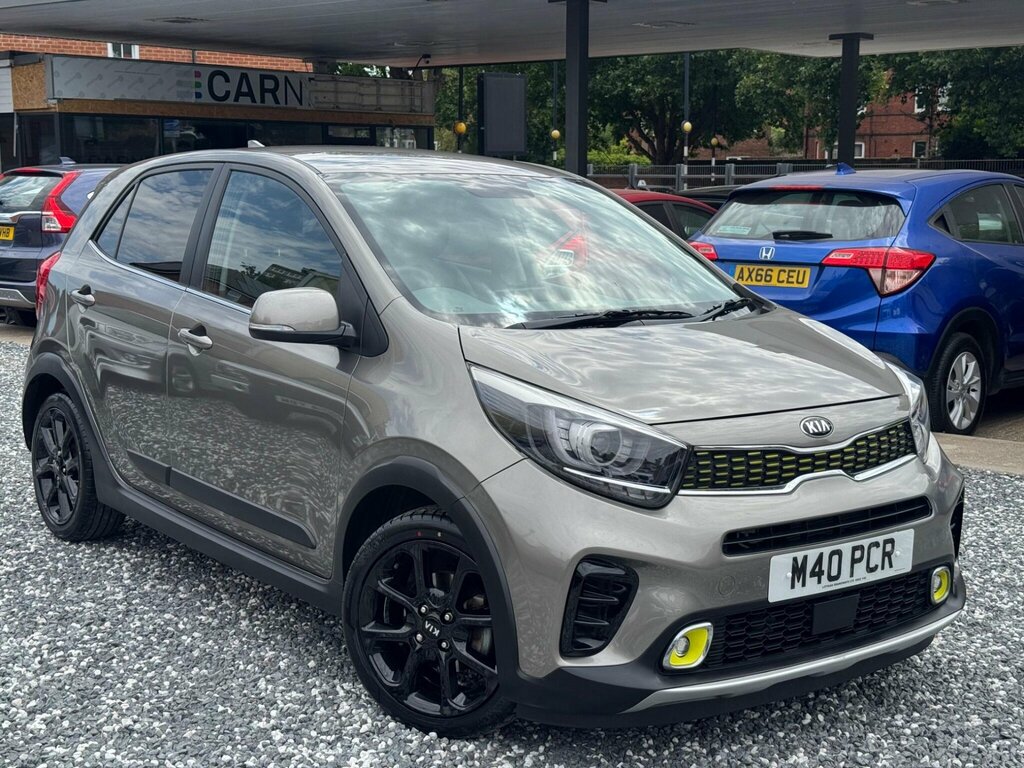 Kia Picanto 1.25 X-line Euro 6 Silver
