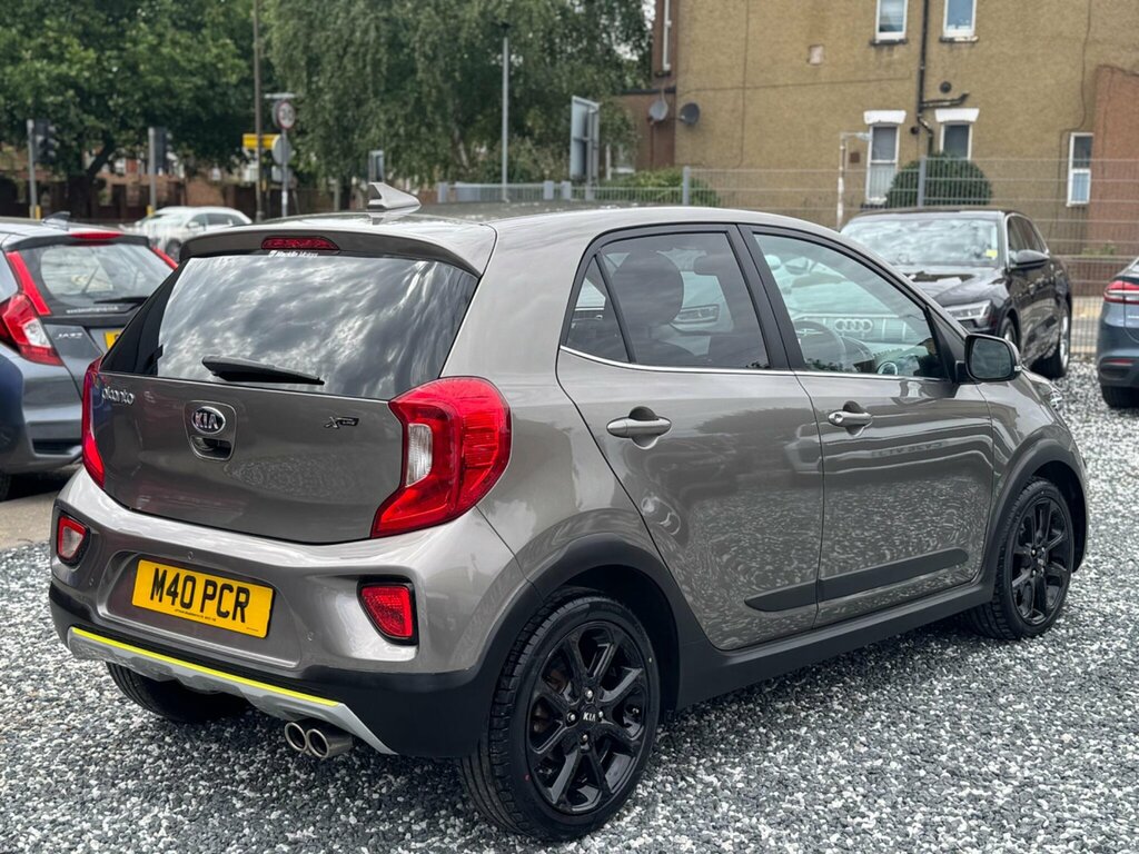 Kia Picanto 1.25 X-line Euro 6 Silver #3