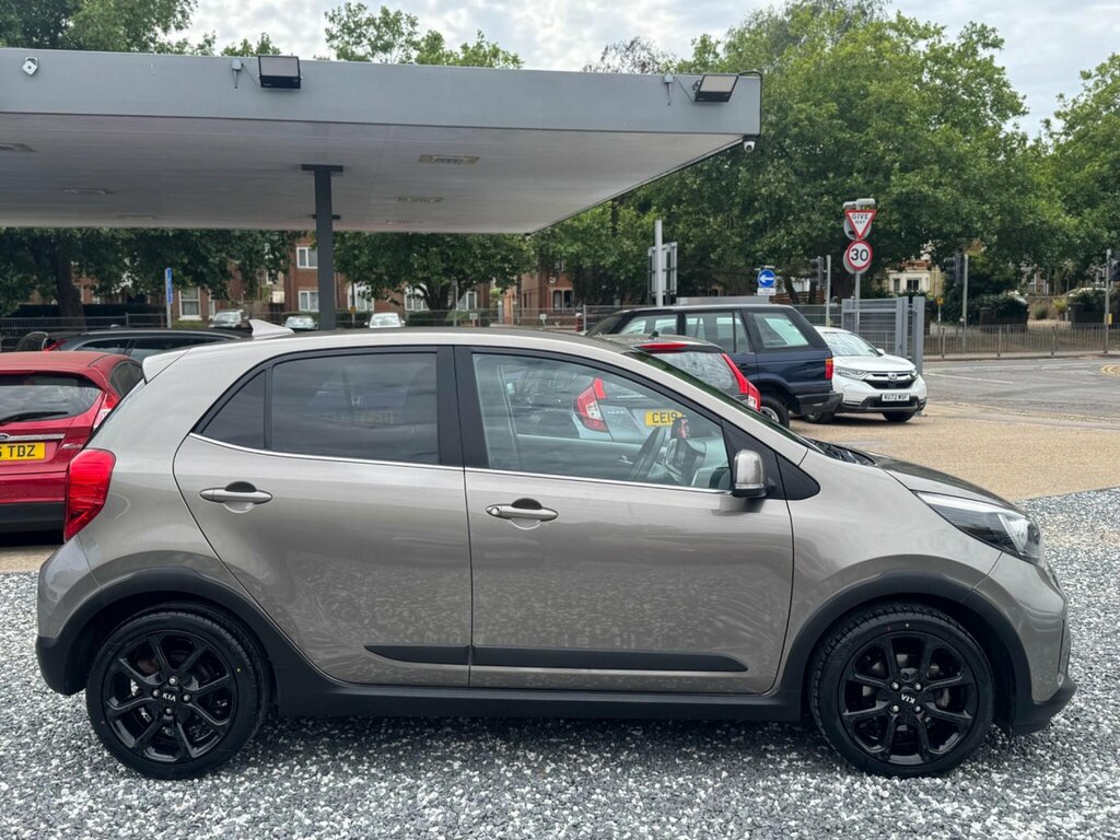 Kia Picanto 1.25 X-line Euro 6 Silver #2