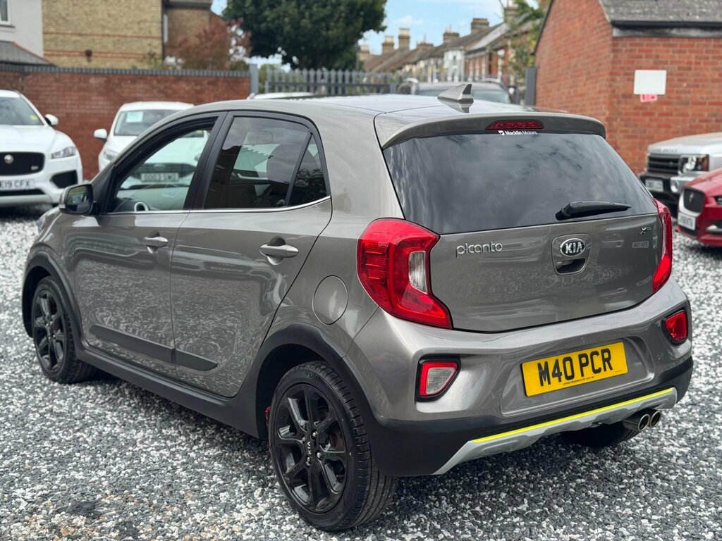 Kia Picanto 1.25 X-line Euro 6 Silver #5