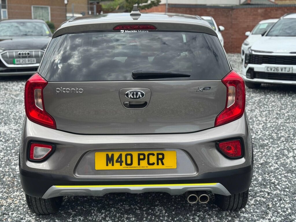 Kia Picanto 1.25 X-line Euro 6 Silver #4