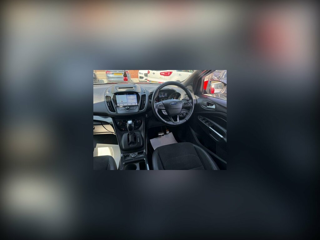 Ford Kuga 1.5 Tdci St-line Powershift Euro 6 Ss Red