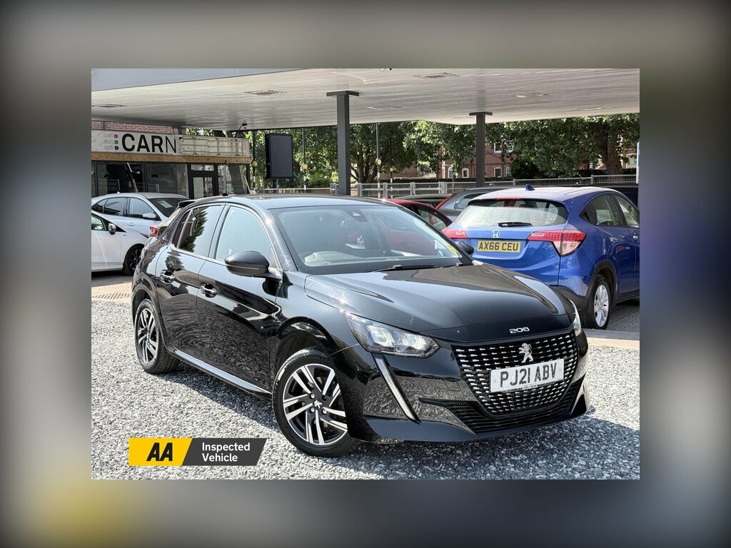 Peugeot 208 Hatchback Puretech Gt Ss #1