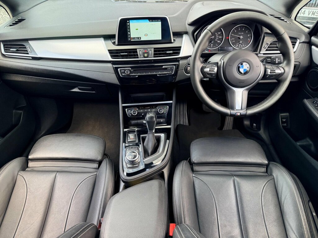 BMW 2 Series Gran Tourer Luxury Black #13