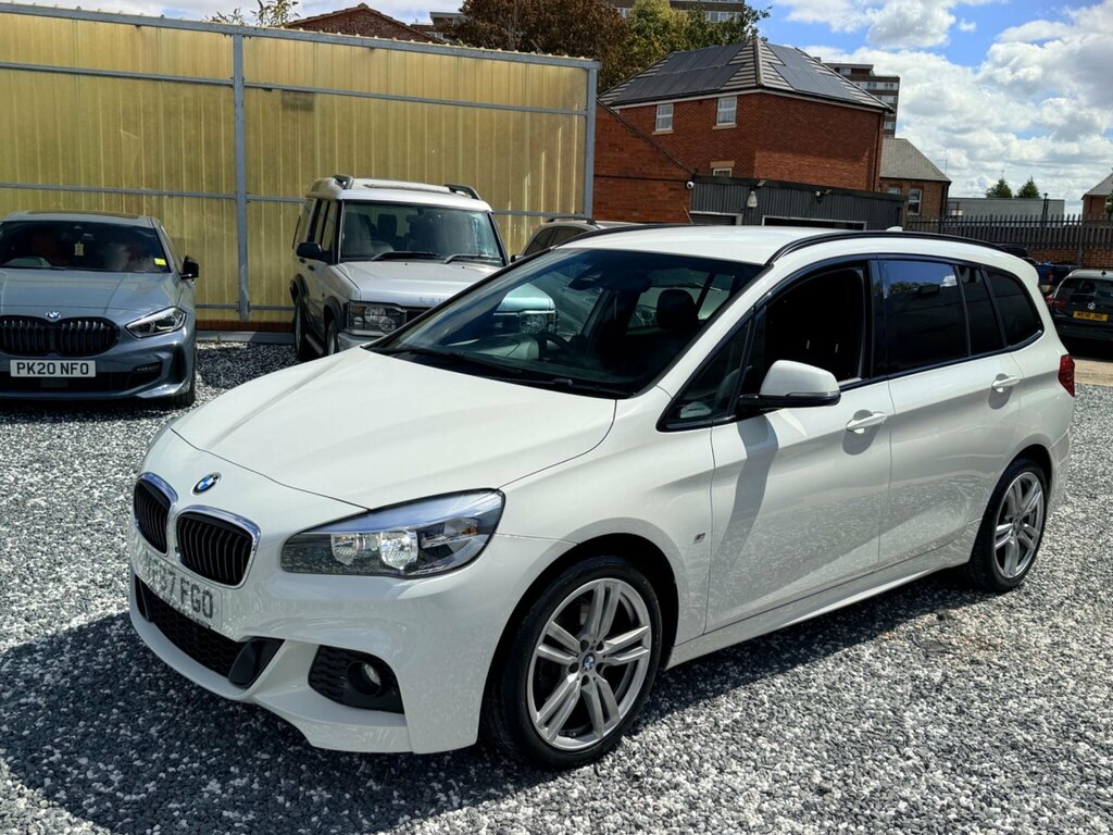 BMW 2 Series Gran Tourer 1.5 218I M Sport Euro 6 Ss White #3