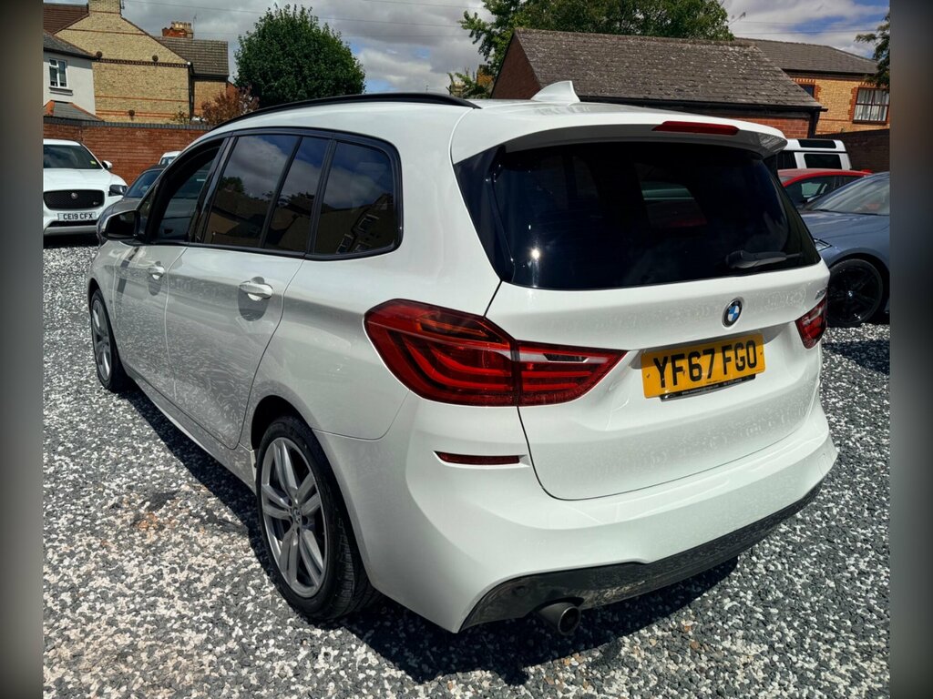 BMW 2 Series Gran Tourer 1.5 218I M Sport Euro 6 Ss White #4
