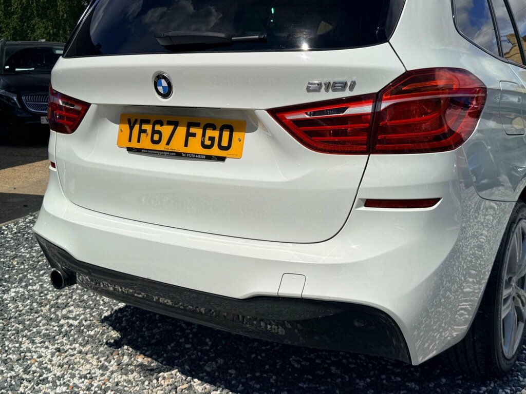 BMW 2 Series Gran Tourer Luxury Black #15