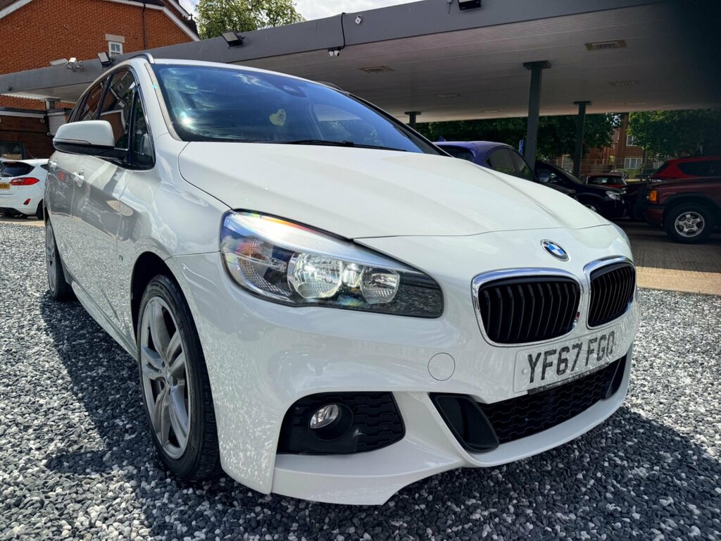 BMW 2 Series Gran Tourer 1.5 218I M Sport Euro 6 Ss White #6