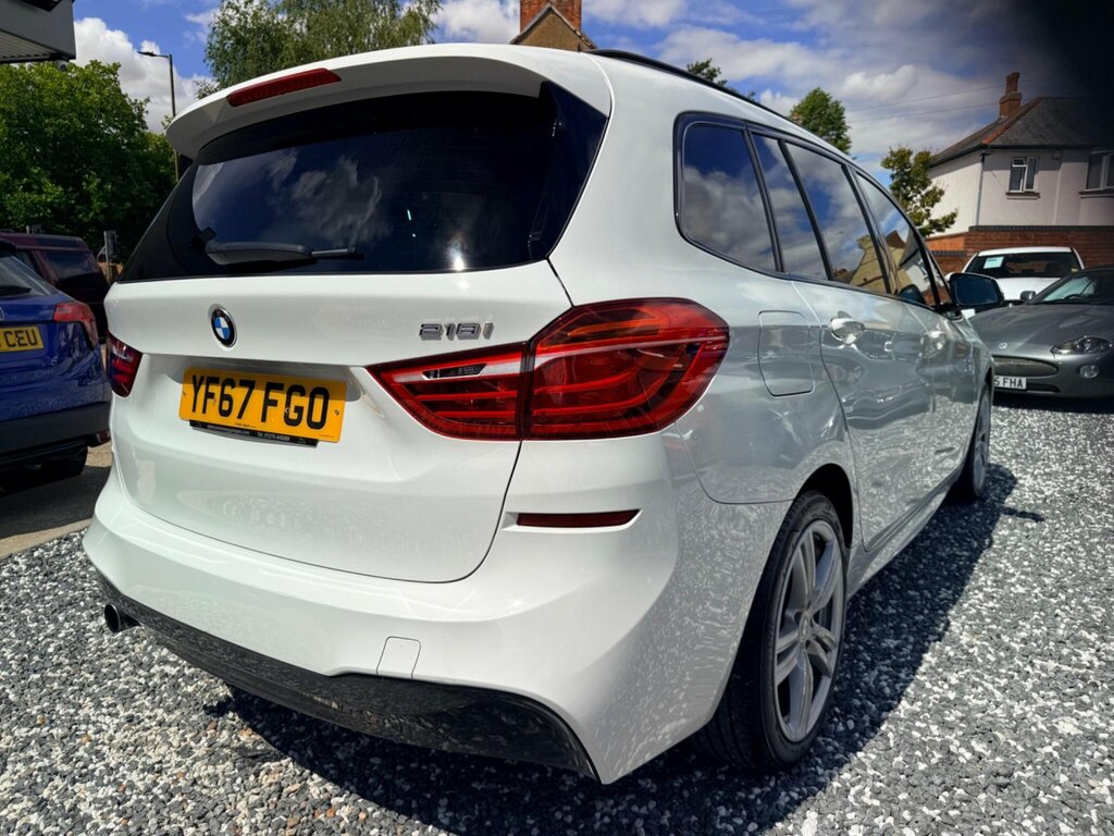 BMW 2 Series Gran Tourer Luxury Black #19