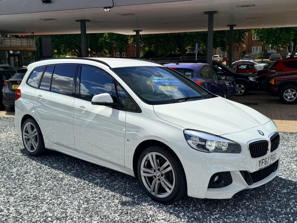 BMW 2 Series Gran Tourer 1.5 218I M Sport Euro 6 Ss White #5